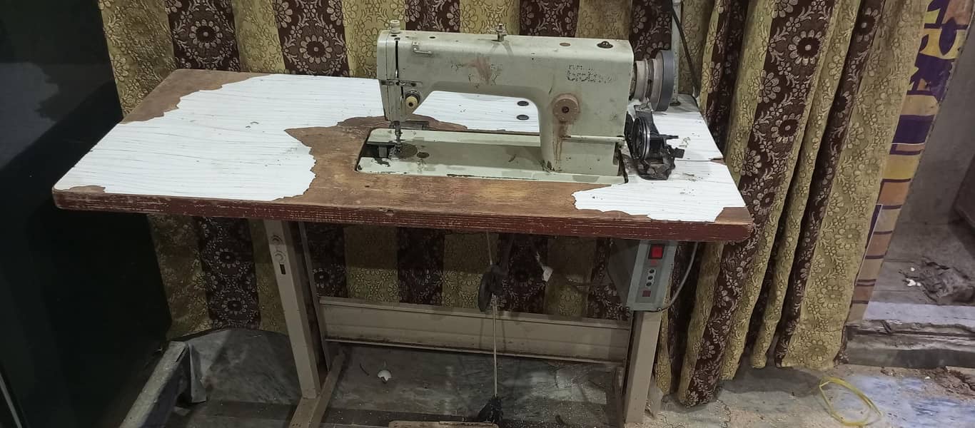 sewing machine 1