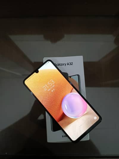 Samsung Mobile A32 With Box