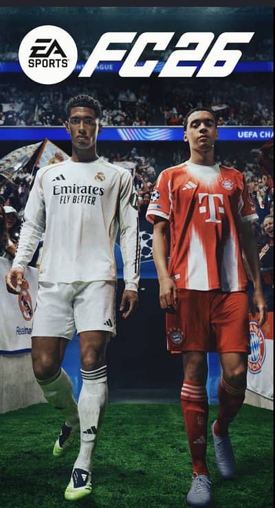 Fc26 digital version(ps4,ps5)