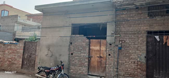 2.5 مرلہ بہترین لوکیشن پر گھر برائے فروخت