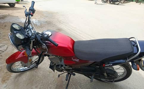 Yamaha ybr z sale
