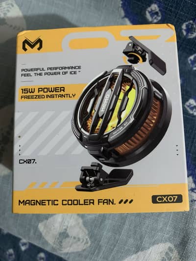 Memo Cx07 Cooling Fan
