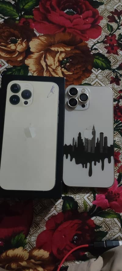 Apple iPhone 13 Pro Max dual pta approved with Box 86% Battery health