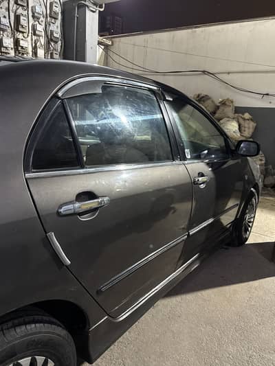 Toyota Corolla GLI 2007