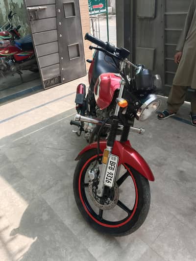 YbZ 125Dx Lush condition