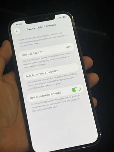 Apple iPhone 12 Pro Max 128gb Pta approved 97 health kit only