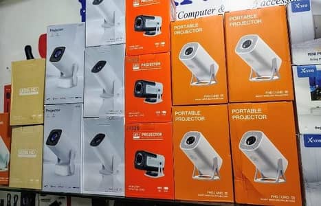 Android/Smart 4k HD Projector All Categories For (Home,Office) Uses