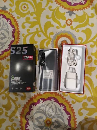Itel S25 10/9.9 official pta 6+6/128