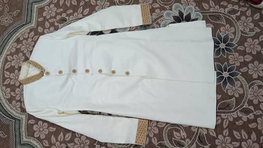 sherwani with khussa