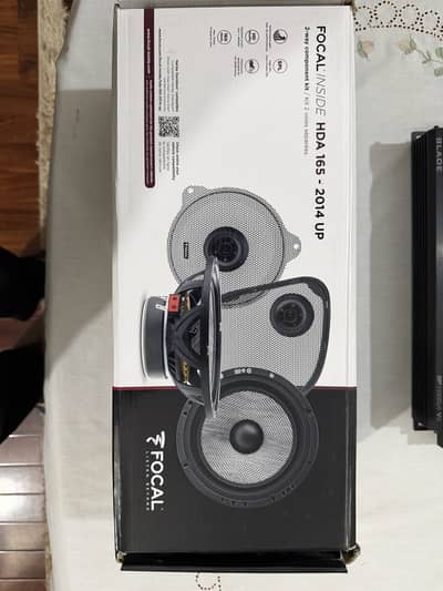 Focal HDA 165 Original Component Speakers
