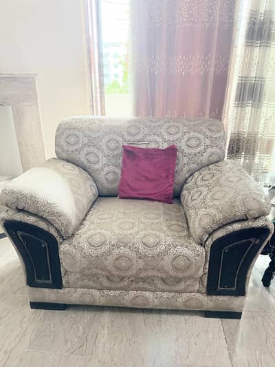 5 Seater Comfy Wide Body Sofa Set