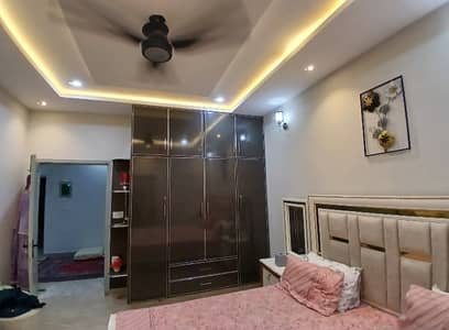 3 marla double story brand new furnshied house for rent