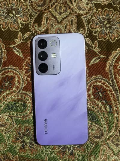 Realme C85 pro 8/256 , 10/10 condition , six months Warranty available