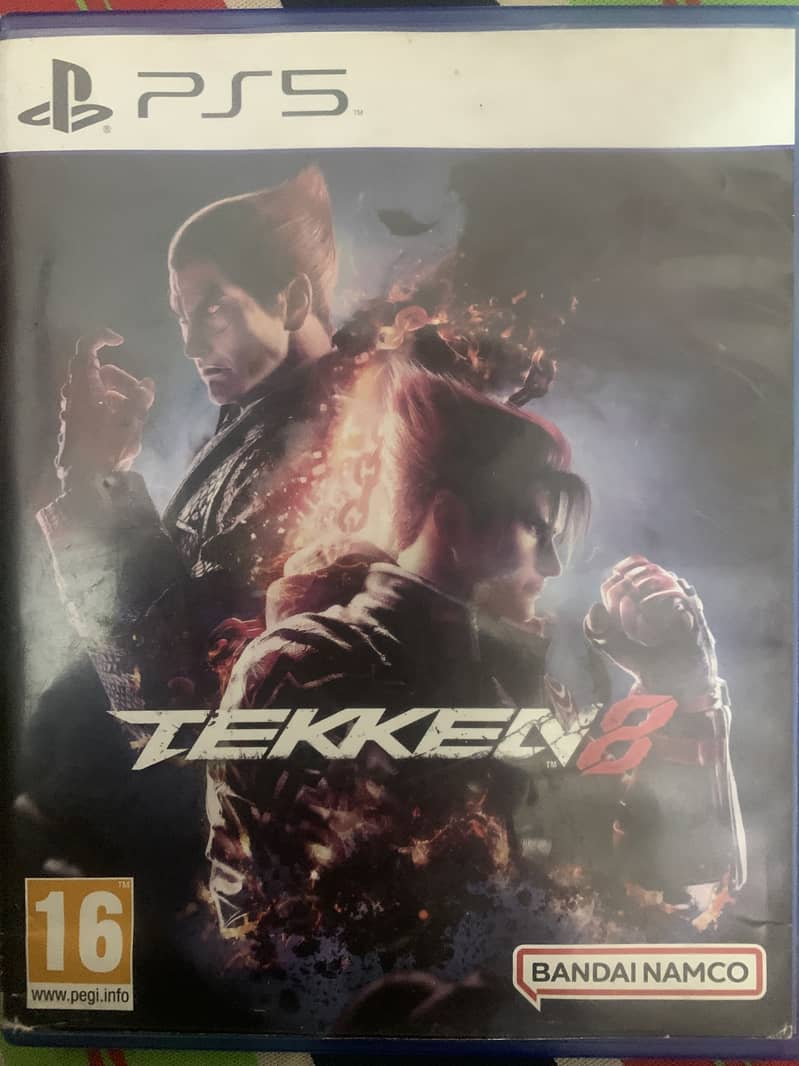 Tekken 8 0