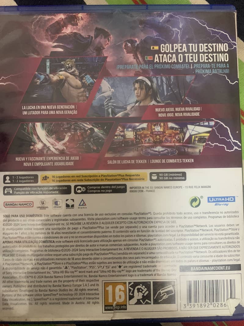 Tekken 8 1