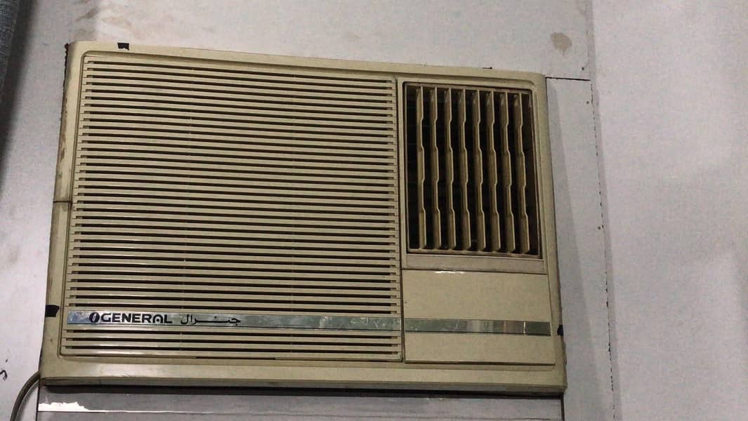 General  Window AC – 10/10 Condition 0