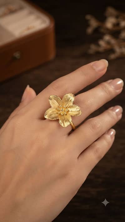 Stainless steel rings trendy