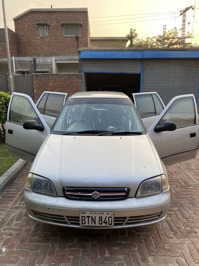 Suzuki Cultus VXR 2005 EFI Engine fuel efficient Original Paint Most