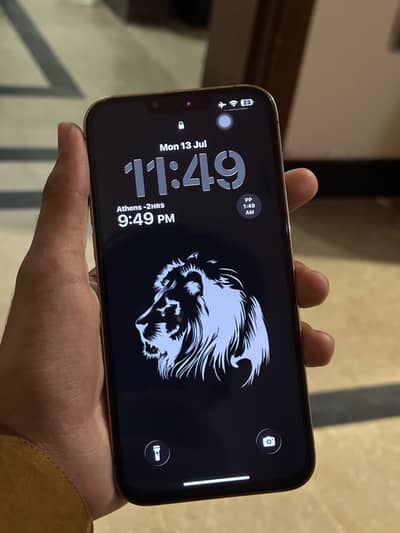 Apple iPhone 13 Pro Max 128Gb golden color