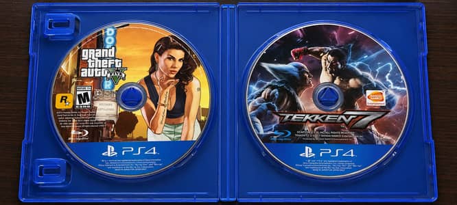 Ps4Cds Gta5 And Tekken7
