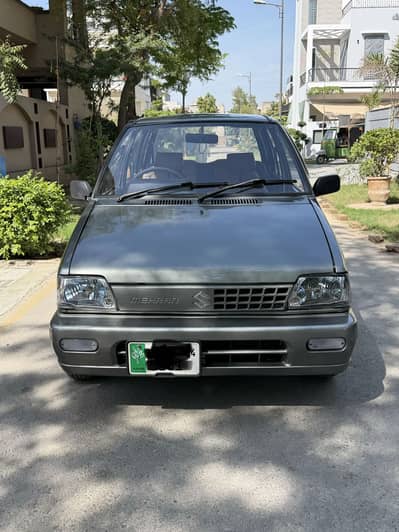 Suzuki Mehran VX 2014