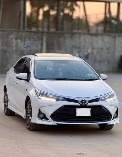 Toyota Corolla Altis 2021
