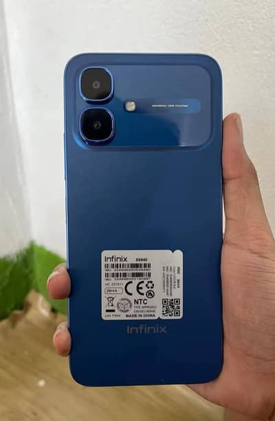 Infinix smart 20 PTA approved with box my WhatsApp number  03254781768