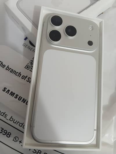 Apple iPhone 17 Pro