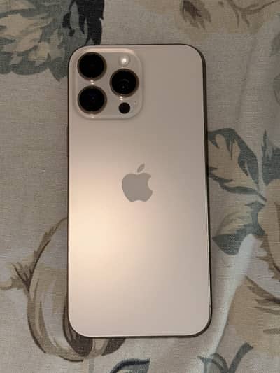 Apple iPhone 16 Pro Max Desert titanium. NonPTA JV