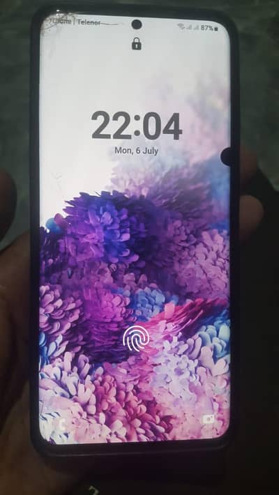 Samsung S20 FD Dual sim aproved. 8/128. Orginal Condition. Fix price
