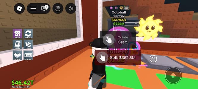 SAB BRAINROT OCTO BALL FOR SALE 60M/S
