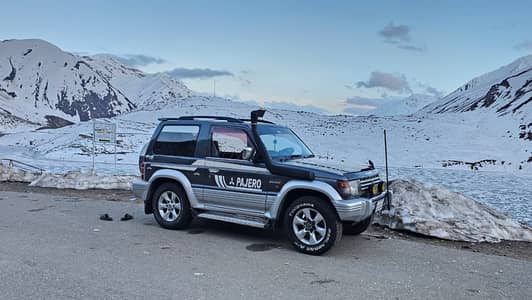 Mitsubishi Pajero 1993