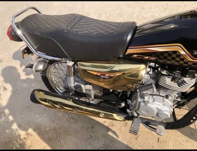 Honda 125 gol edition model 24