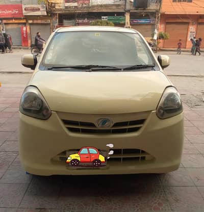 Daihatsu Mira 2012