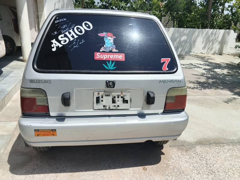Suzuki Mehran VXR 2012 2