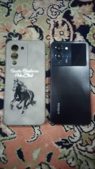 Infinix Note 12 G96 Like Pin Pack 8 GB, 128 GB,