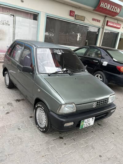 Suzuki Mehran VXR 2013