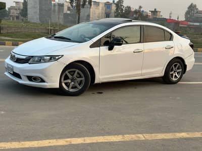 Honda Civic Oriel 2015