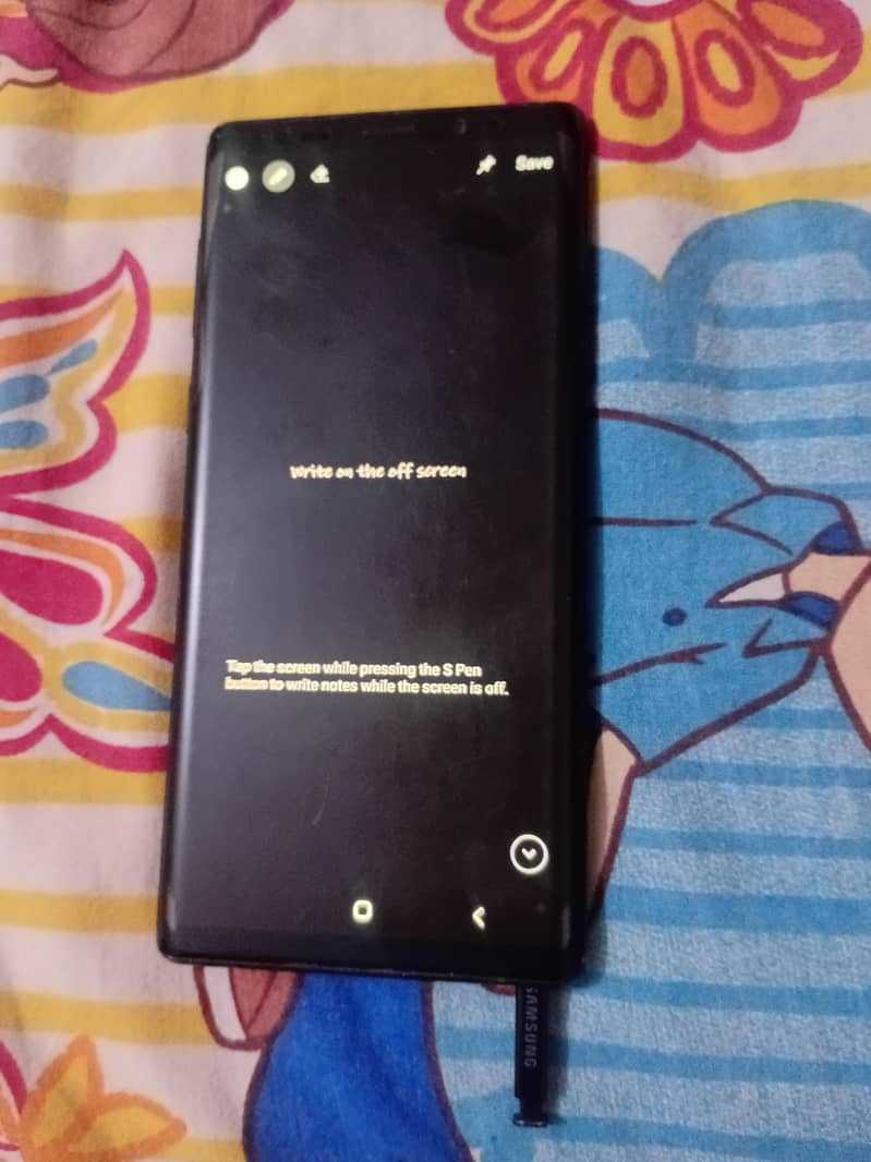 Samsung Mobile Note 9 0