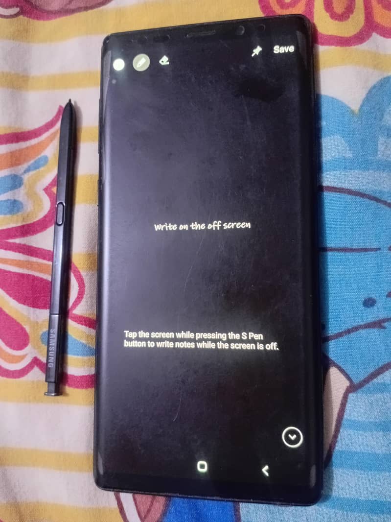 Samsung Mobile Note 9 1