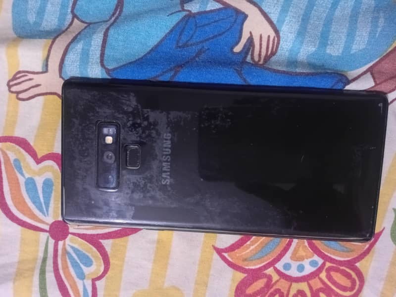Samsung Mobile Note 9 6