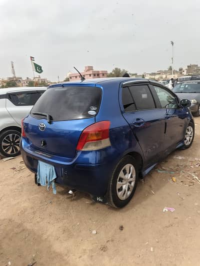 Toyota Vitz 2007
