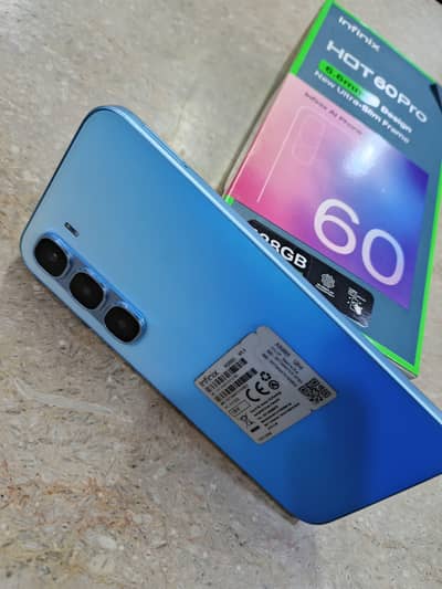 Infinix hot 60 pro