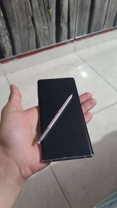 Samsung Mobile Note 9