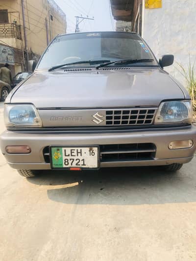 Suzuki Mehran VXR 2016