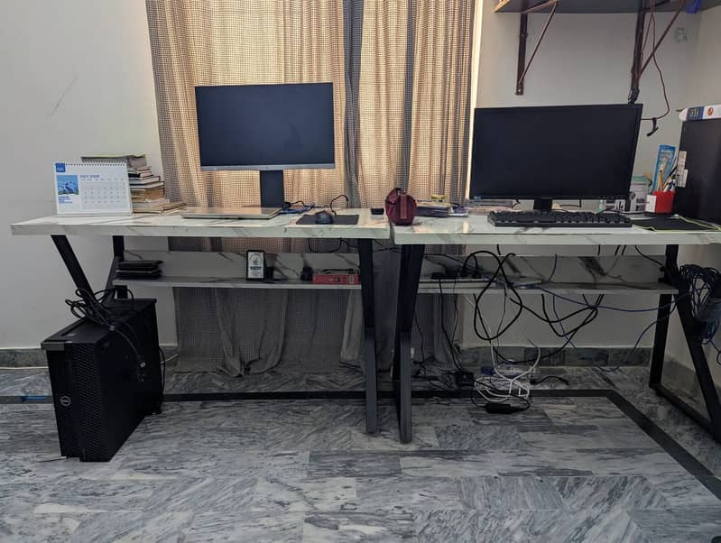 Computer tables 1