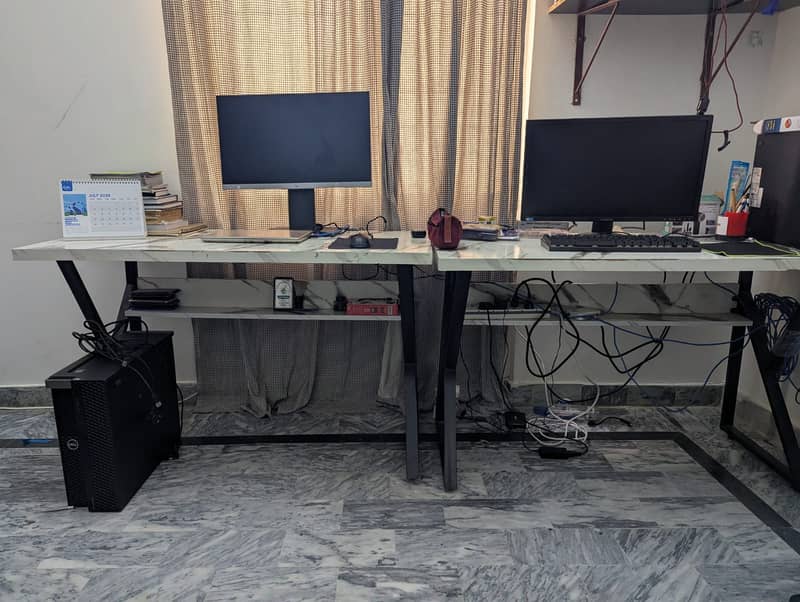 Computer tables 2