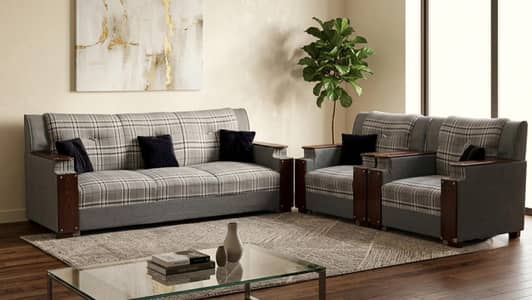 5-Seater sofa set for sale (Urgent)- Good Condition