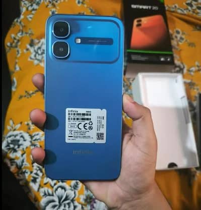Infinix smart 20 PTA approved with box my WhatsApp number  03254781768
