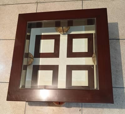 luxury style center table